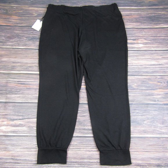 1.State NEW NWT XL Black Jogger Sweatpants - Picture 7 of 7